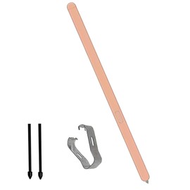 Galaxy Z Fold 6 Pen Fold Edition S Pen for Galaxy Z fold 6 5G S Pen Fold 6 S Pen Touch Stylus Fold 6 S Pen + Replacement Tips/Nibs(Orange)