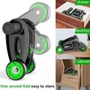 Ab Roller Coaster Abdominal Wheel Gym Equipment Sit-up Assistant Four