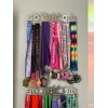 Lapetale Medal & Ribbon Hanger Display Female Sports SHE BELIEVED