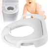 Kid Toilet Seat, with Non‑Slip Handle Comfortable Unisex Environment‑friendly Anti‑splash