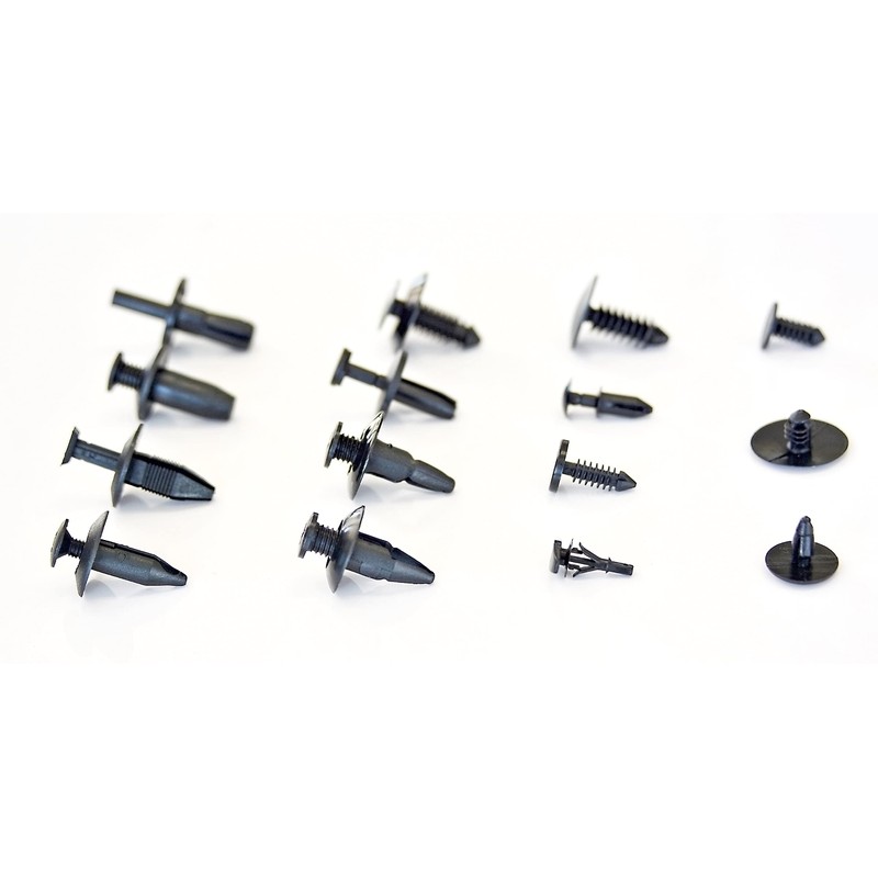 Swordfish 60210-415pc Auto Body Retainer Fastener Clip Assortment Compatible with