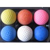 Golfas Pro Set Mini Golf Balls: 6 x Mini Golf