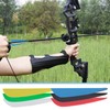 30 Pcs Arrow Fletching, Hunting Arrows Feather, Arrow Fletching Wing,