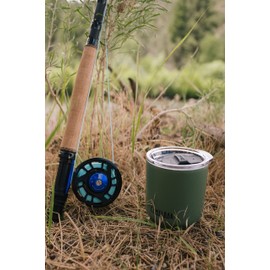 Camelbak Tumbler Rocks Stainless Steel Vacuum Insulated Blue Sunset