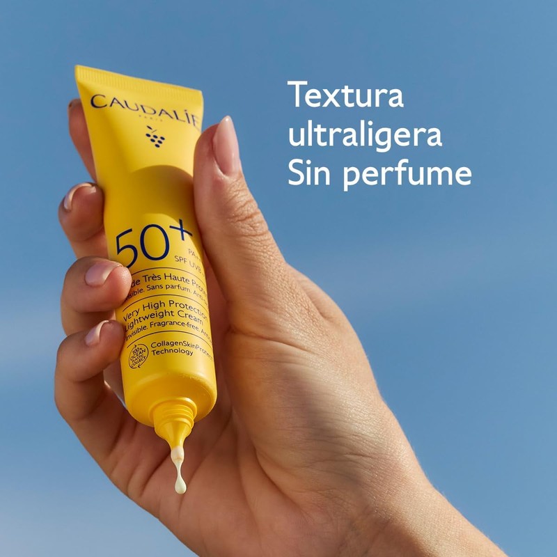 Caudalie Fluid Muy Alta Protección SPF50+ 40 ml