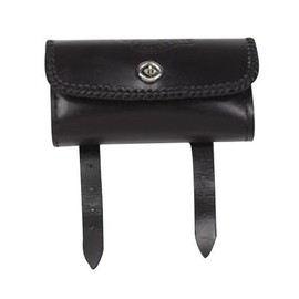 Billys Biker Gear Heady Duty Motorcycle Windshield Bag with Braid