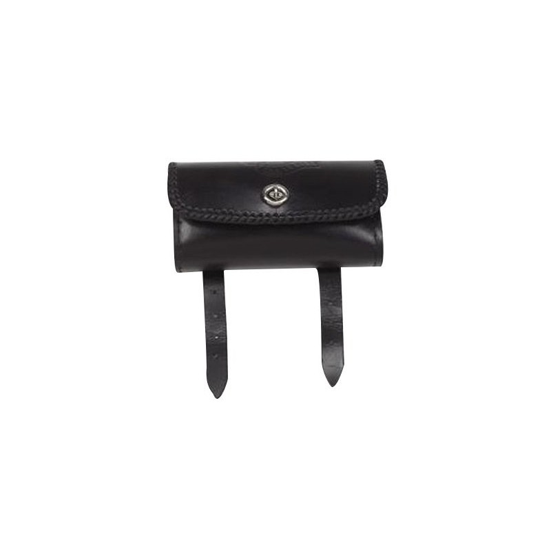 Billys Biker Gear Heady Duty Motorcycle Windshield Bag with Braid