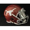 Texas Longhorns Alternate Burnt Orange Metallic Mini Helmet