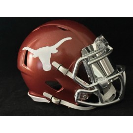 Texas Longhorns Alternate Burnt Orange Metallic Mini Helmet