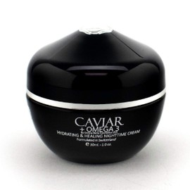 Caviar + Omega 3 Hydrating & Healing Nighttime Cream 1oz
