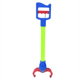 Mrisata Grabber Toy Children Grabber Toy Kids Claw Grabber Hand Grabber Toys Children Intelligence Toy Hand Claw Grabber Kids Grabbing Pick Up Toys (Yellow)