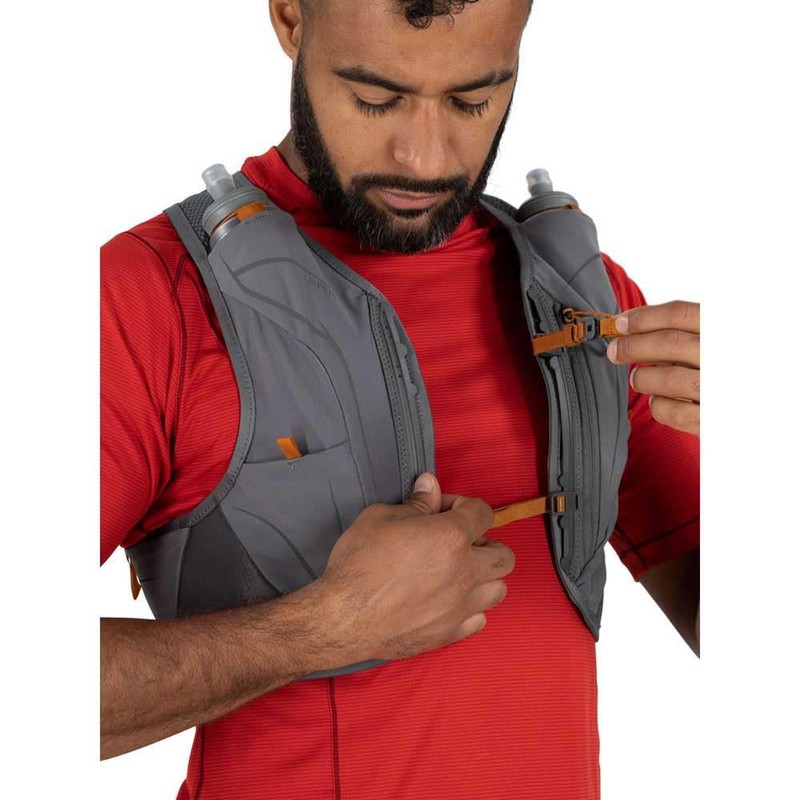 Osprey Duro LT Men's Hydration Vest Phantom Grey/Toffee Orange M