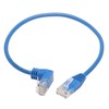Tripp Lite Cable Ethernet Cat6 de ángulo descendente, Cable de