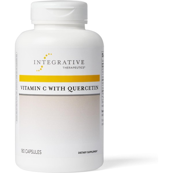 Vitamin C with Quercetin - Antioxidant Vitamin C Supplement for