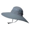 MINAKOLIFE Super Wide Brim Bucket Hat UPF50+ Waterproof Sun Hat