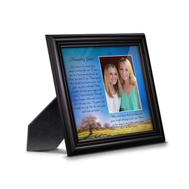 Crossroads Home Décor Amazing Grace, in Memory of Loved One, Gifts Religious, 6357B
