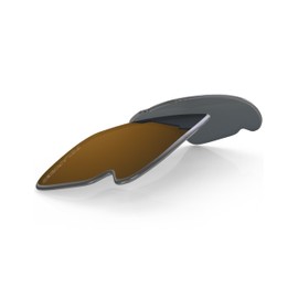 BLAZERBUCK Polarized Replacement Lenses & Sock Kit for Oakley Flak 2.0 XL OO9188 - Pearl Gold