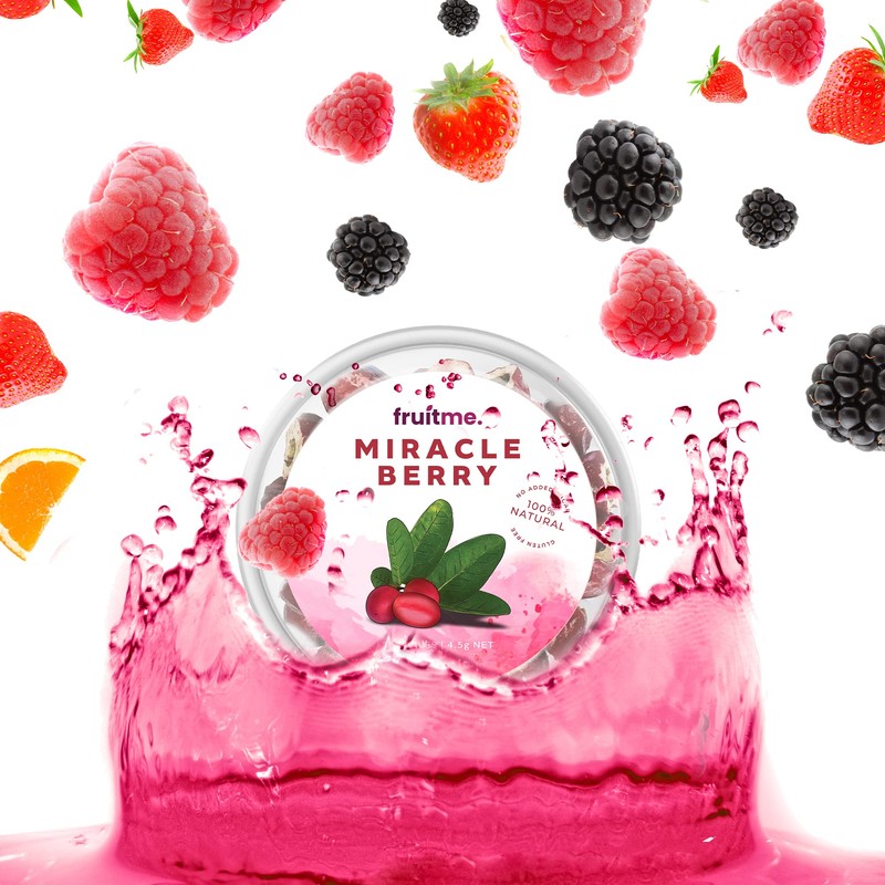 Miracle Berry Whole Fruit - 30 Gently Dried Miracle Fruit