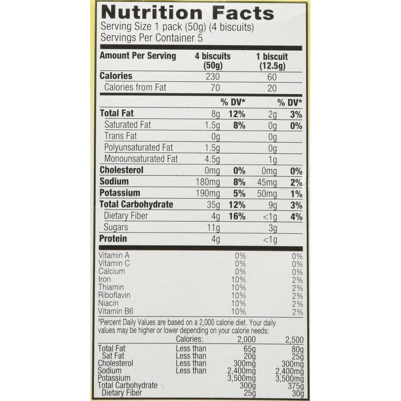 belVita Chocolate Breakfast Biscuits, 8.8 Ounce (Pack of 4)