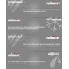 Paraserbatoio.it 3D Effect Resin Sticker Compatible with Yamaha MT-07 2021