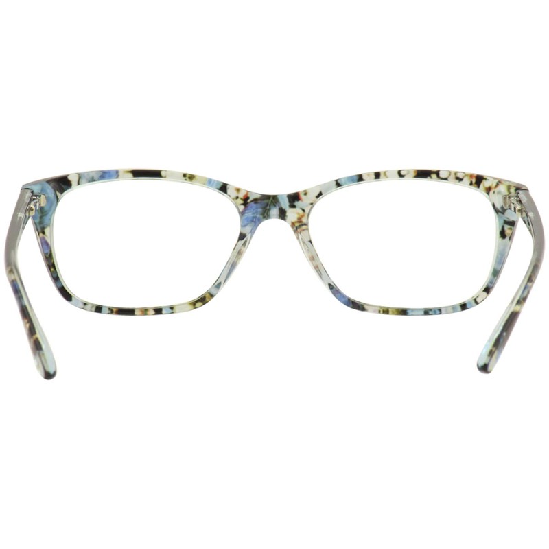 Bebe Women's Eyeglasses BB5145 BB/5145 400 Blue Floral Optical Frame