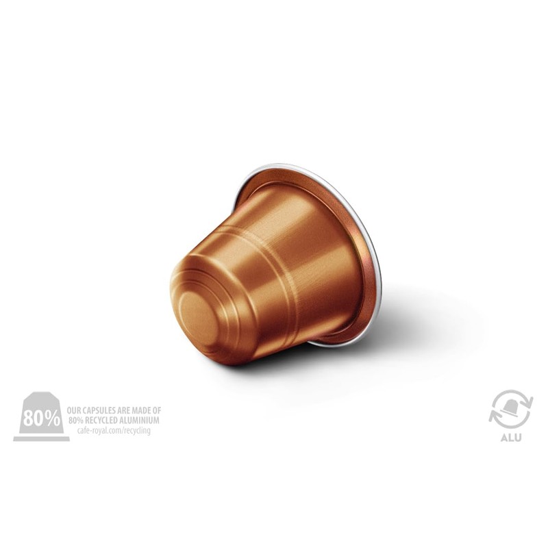 Café Royal, Caramel Flavoured Promo Pack, 100 Nespresso (R) Compatible