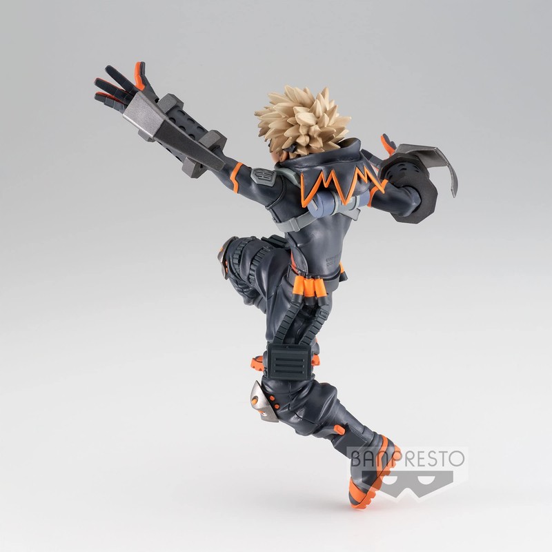 Banpresto Katsuki Bakugo-Statue 15 cm