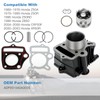 ECCPP CYLINDER & PISTON KIT ASSEMBLY For Honda Z50 Z50R
