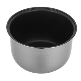 STOBAZA Nonstick Electric Pressure Cooker Pot Aluminum Alloy Replacement for Rice Cooker Quick Heat Liner 2-liter Single Spray Bowl