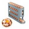 Ruayia Egg Storage for 30 Eggs, 4 Tier Egg Holder,
