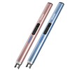 Futratrix Electric Candle Lighters Arc Windproof Flameless USB Rechargeable Lighter