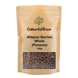 Whole Allspice (Pimento) 100g by Colourful Trees