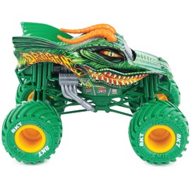 MONSTER JAM Veicolo Die-Cast Monster Truck Son-uva-Digger Ufficiale, in Scala 1:24, Modelli Assortiti, 1 pezzo