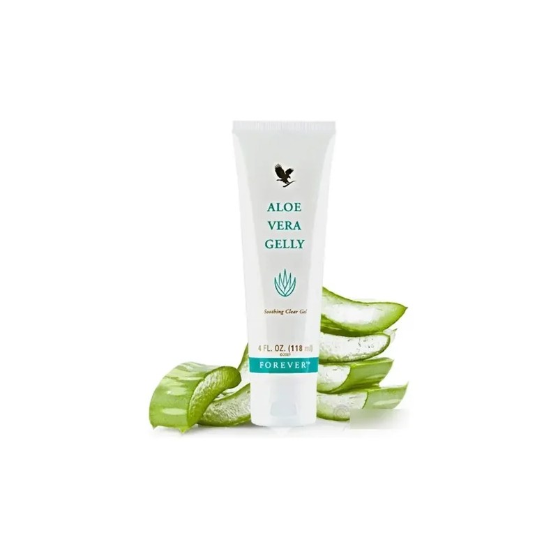 Aloe Vera Gelly Forever Living Pack 2 Gel Corporal De