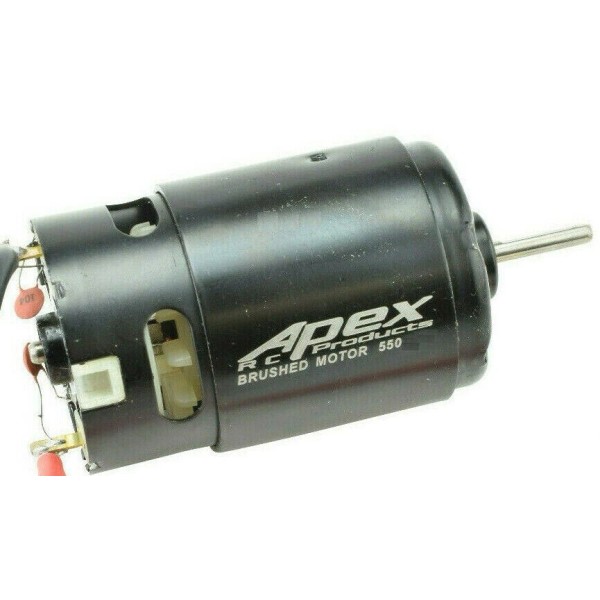 Apex RC Products 35T Turn 550 Brushed Electric Motor #9746