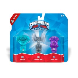 Skylanders Trap Team Traps 3er Pack (Air, Undead, Magic)
