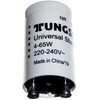 4 Pack GE Tungsram 155/500 Starters for 4 to 65