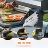 Eagle Grill Scraper Stocking Stuffers, Bristle-Free BBQ Scraper Kitchen Gadgets,