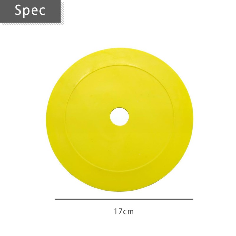 AZNABLE Flat Markers, Soccer Markers, Marker Cones, Futsal Training, Set