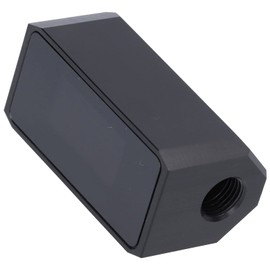 Water Cooling System Alarm, Highly Accurate OLED Display Water Cooling Temperature Display, POM Material 3 in 1 Digital Water Cooling System for PC Water Cooling System