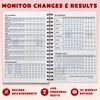Workout Planner for Daily Fitness Tracking & Goals Setting -