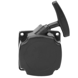 Reemplazo del Arrancador de Arranque por Cuerda, Repuesto de Arranque por Cuerda de Plástico Apto para Desbrozadora 40-5, Accesorios de Herramientas de Jardín, Negro Y Blanco