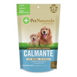 Calmantes Pet Naturals Para Perros Mb Y Lb (21 Pzs/bolsa)