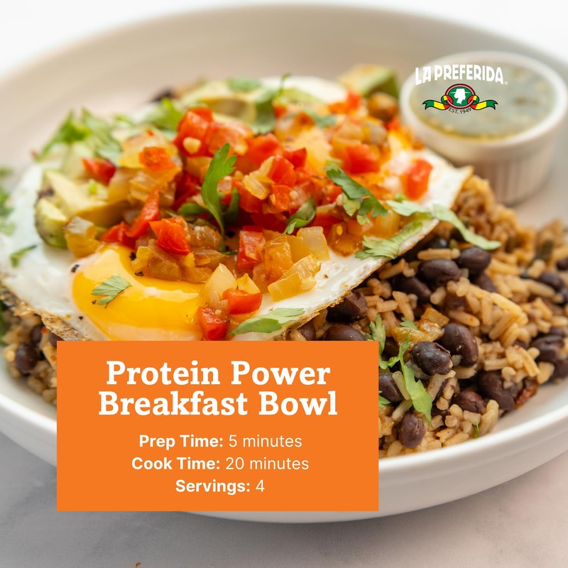 La Preferida Dry Black Beans (Plant-Based Protein with 12 Servings