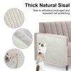 Cat Scratch Sofa Protector,27.6”L*19.6“W Cat Scratch Furniture Protector Pad Couch