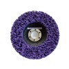 Olbrich-Industriebedarf Cleaning Disc 125 mm Pack of 5 Purple
