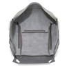 NLQR Front Driver Side Bottom, Perforated Replacement Seat Cover Gray