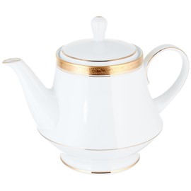 Noritake Crestwood Gold Tea Pot