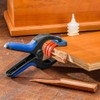 Medium Spring Clamps (Pair) – Easy Squeeze Bandy Clamps Woodworking