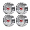 1.9 Beadlock wheels aluminium，1.9 wheels（4pcs）for Axial SCX10 UTB10 TRX4 TRX6